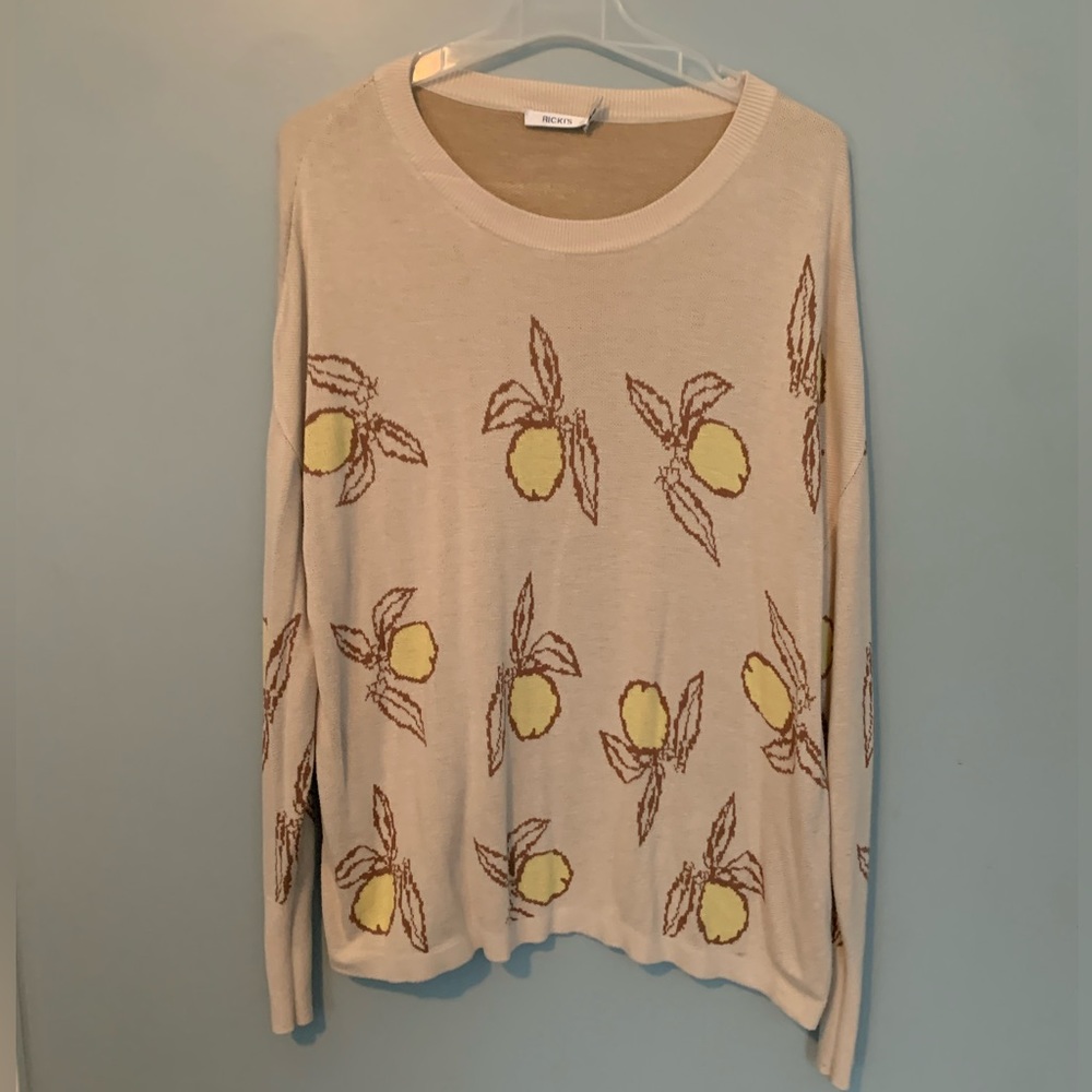 Rickis Lemon Sweater